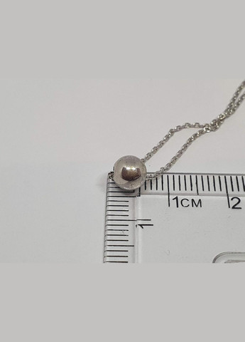 Срібне кольє Кульки. 90801345 Qvaliz (276070537)