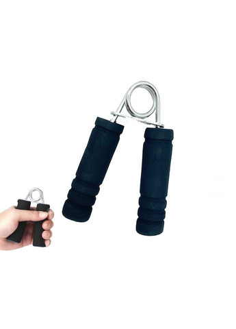 Эспандер кистевой пружинный NE-SP-NEO25 с неопреновыми ручками 30 кг Newt (329883750)