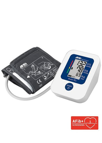 Тонометр UA-651 Plus AFIB+ з адаптером автоматичний на плече гарантія 10 років and (296573365)
