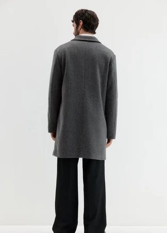 Сіре демісезонне Пальто H&M