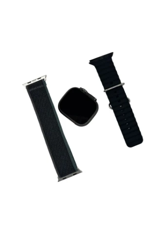 Смарт-часы HK 10 Ultra 3 49mm. 260 мАч. IP67+Amoled All Black (HK10U3Black) No Brand 10 Ultra 3 IP67+Amoled (373323229)