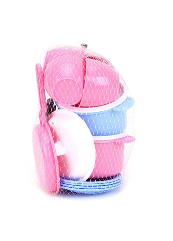 Іграшка посуд "Маринка 1 ", арт. 2209TXK(Pnk) 15 Предметів No Brand (365249976)