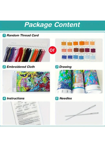 Набор для вышивания крестиком в 3 нити 11 ст. Пион Розовый с нанесенной схемой на канву 40 х 40 см No Brand (371813421)