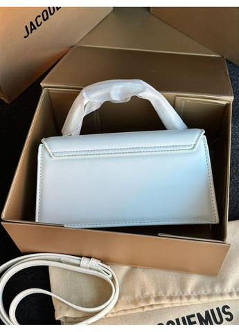 Сумка жіноча Le Chiquito Long White Leather Top No Brand (355342132)