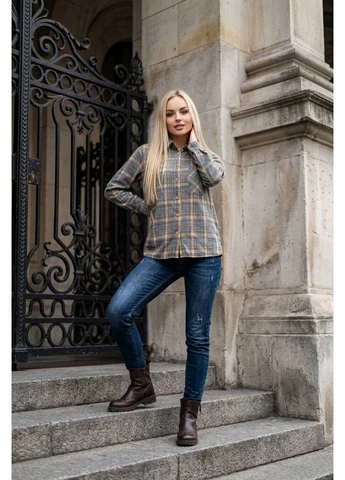 Сорочка жіноча фланелева Style Point (383884202)