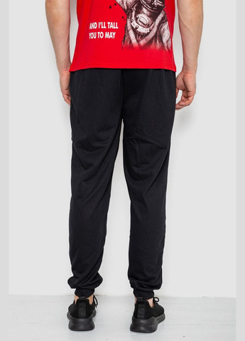 Черные спортивные, кэжуал демисезонные брюки Ager