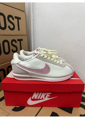 КРОСІВКИ ЖІНОЧІ NIKE CORTEZ LEATHER VALENTINES DAY НАЙК КОРТЕЗ No Brand комбіновані демісезони (367172977)