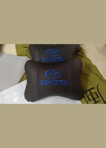 Автомобільна подушка на підголовник 080 Toyota (340489812)