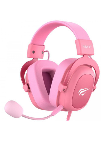 Игровые наушники с микрофоном HVH2002D Pink Havit 27828 (282313482)