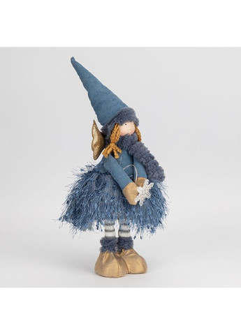 Фигурка телескопическая с подсветкой Девочка гномик 50х14 см 19241-010 текстиль No Brand (361443779)