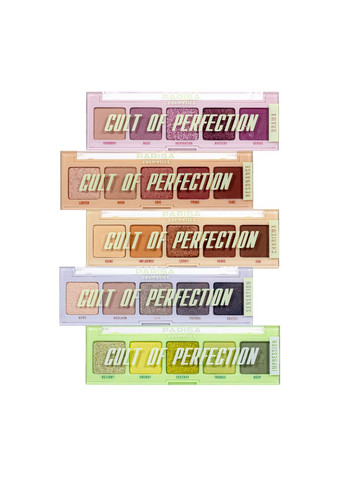 Палітра тіней для повік Cult Of Perfection № 06 Insight Parisa Cosmetics (335858413)