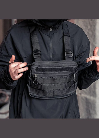 Сумка разгрузочная тактическая нагрудная. Украинское производство. Цвет: No Brand (301018087)