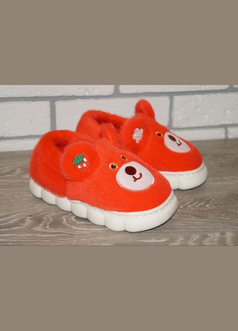 Тапочки домашні Чуні дитячі червоні No Brand cyouz (285272430)