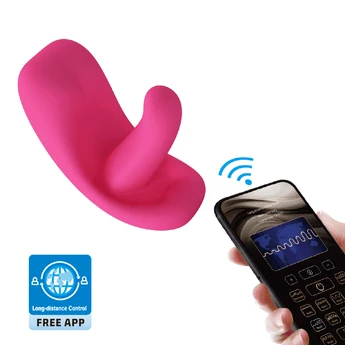Кліторальний стимулятор Hazelynn App-Controlled Vibrator Pretty Love (383076800)