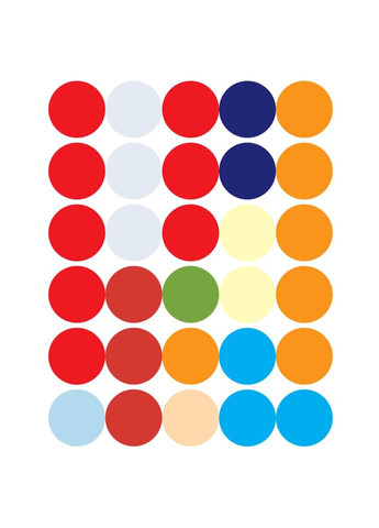 Дитяча збірка книжок "Кружочки" 379518 з наклейками Книжковий хмарочос (316265615)