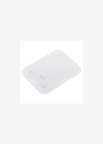 Ваги кухонні AD 3181 (до 10 кг, г, фунт, тара, компактні, скляна плоска платформа) Adler (305403939)