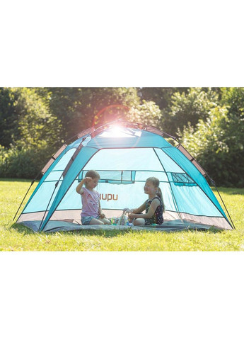 Палатка Buzzy UV 50+ СерыйСиний Uquip (278272993)