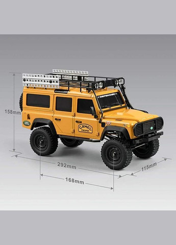 Машинка на радиоуправлении MN111 KIT 1/18 4WD 111 (Green) MN Model (337508381)