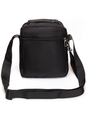 Чоловіча плечова сумка тканинна, чорний Lanpad (366293375)