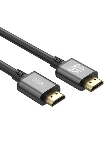 Кабель HDMI - HDMI v2.0 3 м Black (GB017A-HDMI.tranish) XO (323104080)