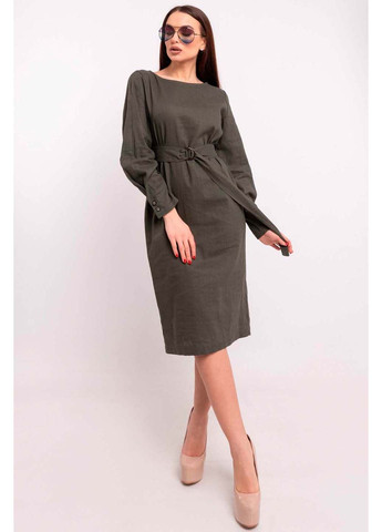 Оливкова (хакі) сукня Ри Мари