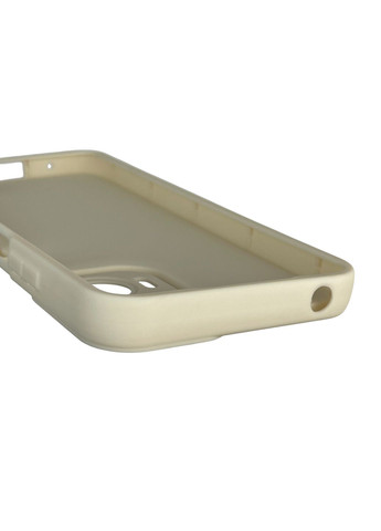 Чехол силиконовый Soft Touch с 3D принтом для Moto G04 (XT2421-2) молочный (Полная защита камеры) Motorola (373670815)