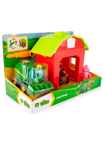 Игровой набор-конструктор Собери трактор с загоном () John Deere Kids 47210 (366725891)