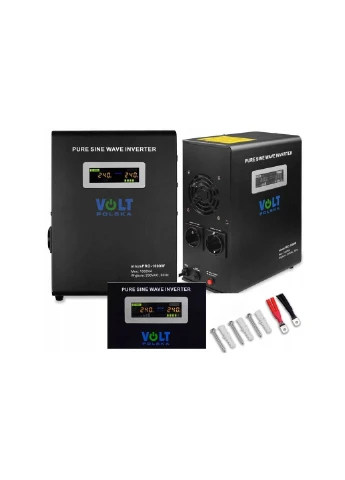 Аварийный комплект питания SINUS PRO 800 W 12/230V 500/800W + Аккумулятор Green Cell AGM VRLA 75Ah 12V Volt Polska (316152544)