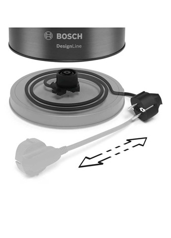 Електрочайник TWK5P475 Bosch (336954446)