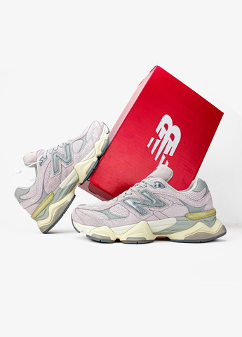 Кросівки жіночі New Balance 9060 Pink Grey | Нью Беланс 9060 рожеві No Brand рожеві демісезони (346055093)