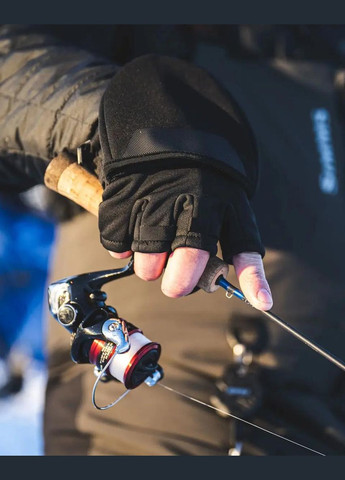 Рукавички з Gore-Tex Windstopper Foldover itt Black Simms (316436517)