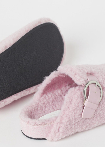 Розовые мюли H&M