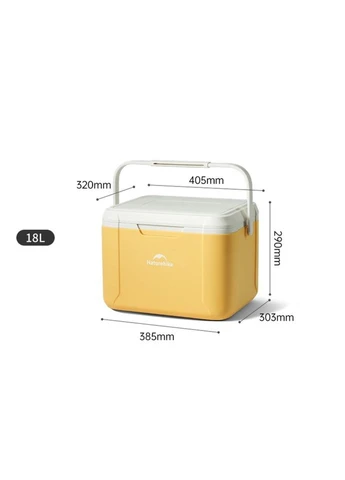 Туристичний холодильник CNK2450CF012, 18 л, жовтий Naturehike (389449029)