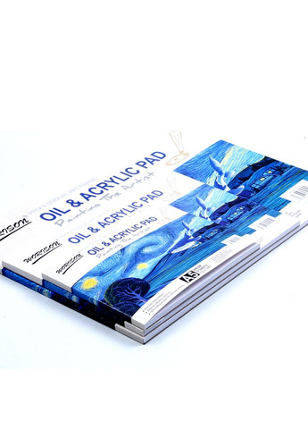 Альбом-склейка формату А4 для олійного живопису Worison (322635080)