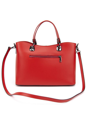 Классическая женская кожаная сумка средних размеров Italy RoyalBag F-IT-7627 (307173524)