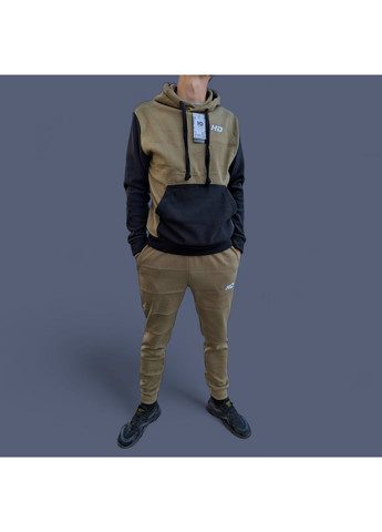 Мужской теплый спортивный костюм No Brand (363968625)