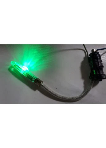 Подсветка штурманская 4EE01 LED-2 Bl/Gr в прикур. As (397096157)