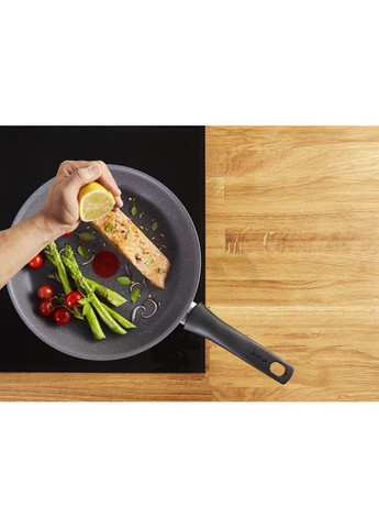 Сковорода WOK Healthy Chef G1501972 28 см серая Tefal (364107929)