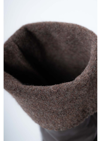 сапоги женские натуральная кожа коричневые 346790 Where Uwear