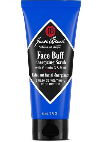 Чоловічий скраб для обличчя Face Buff Energizing Scrub з вітаміном С та м'ятою (88 мл) Jack Black (280898705)
