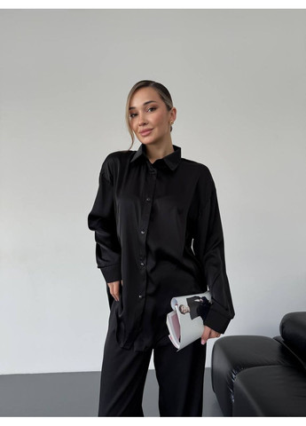 Черная рубашка Luna