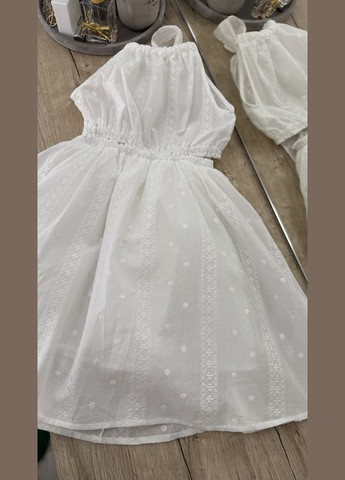 Біла сукня для дівчинки розділене BabyStyle (338378776)
