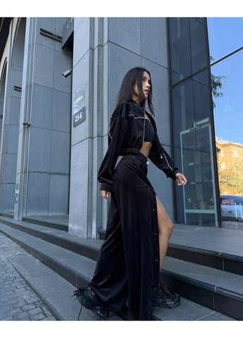 Велюровий костюм трійка оверсайз Osoblyva (358200289)