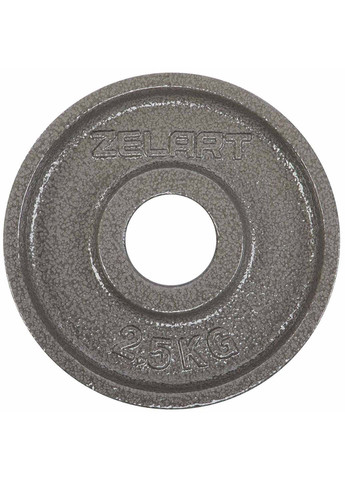 Млинці диски сталеві TA-7792 2,5 кг Zelart (286043443)