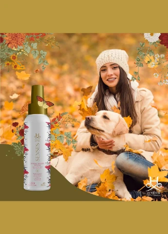 Парфуми для собак та котів Pet Spa Senses Forever Serenity Cologne 120 мл 26044 Hydra (268987552)