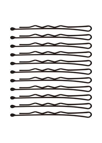 Набір фрезерних невидимок для волосся, 5 см, 24 шт., коричневий () SPL 3021-0050 (328395428)