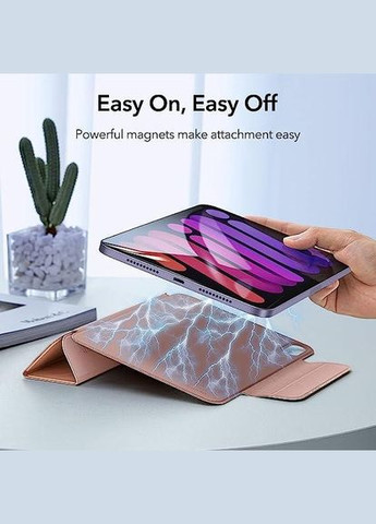 Магнитный чехол совместим с iPad Mini 6 2021 (6-го поколения) (розовое золото) ESR (302509385)