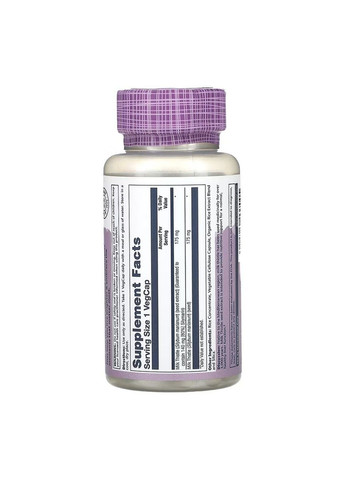 Milk Thistle Seed, Vital Extracts, розторопша, 60 капсул VegCap Solaray (367954505)