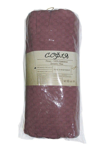 Покривало Pike — SPT Сота пудра 200*240 Sofia (307413590)