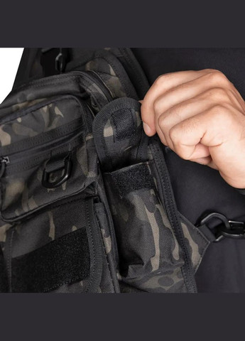 Сумка Gunner Sling 2.0 Camo Black Camotec (316434679)